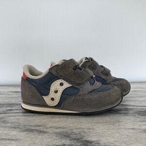 Toddler Saucony Jazz Hook & Loop sneaker